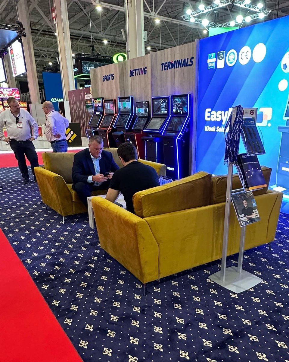 EasyPay_System's tweet image. 3rd and last day of Entertainment Arena Expo 2023, so don’t miss the last chance to visit us at 306 booth.

📍Bucharest- Romexpo

#exhibitor #manufacturer #selfserviceterminal #easypay #ssbt #hardware