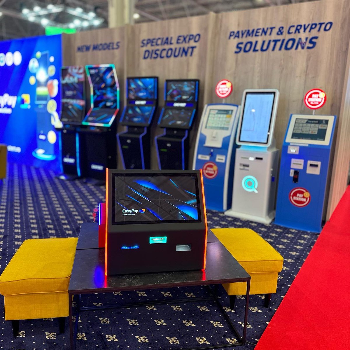 EasyPay_System's tweet image. 3rd and last day of Entertainment Arena Expo 2023, so don’t miss the last chance to visit us at 306 booth.

📍Bucharest- Romexpo

#exhibitor #manufacturer #selfserviceterminal #easypay #ssbt #hardware