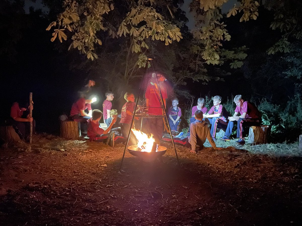 ShiplakeOutdoor's tweet photo. Yr 9 Island Adventure night 3
Last night Orchard house had their night on the island. #ShiplakeOutdoorEd #ShiplakeInspirstional https://t.co/76Uc20GoDp