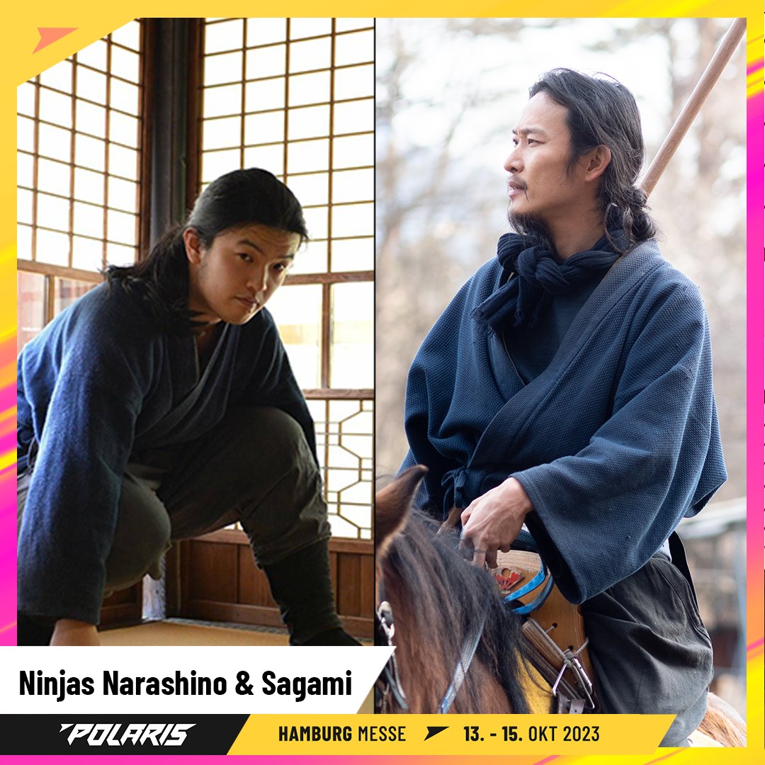 PolarisCon_'s tweet image. Zur Polaris kommen echte Ninjas aus Japan - Nicht die Ninjas, die akrobatische Shows zeigen, sondern die, die heute noch die Ninja-Techniken trainieren und ihre Kunst erforschen 🥷 Auf der Polaris könnt ihr einige Ninja-Techniken zu erlernen und ihnen direkt Fragen zu stellen!