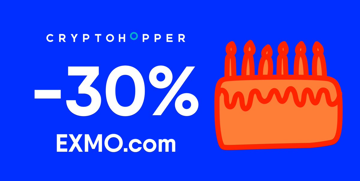Join <a href="/cryptohopper/">Cryptohopper</a>’s 6th anniversary celebration! 🤩Get 30% off monthly and annual, Adventurer &amp; Hero, subscriptions for the Cryptohopper bot until 21st September 2023 with promo code: TOTHENEXT6. Trade smarter today! Details 👉shorturl.at/ntIO2