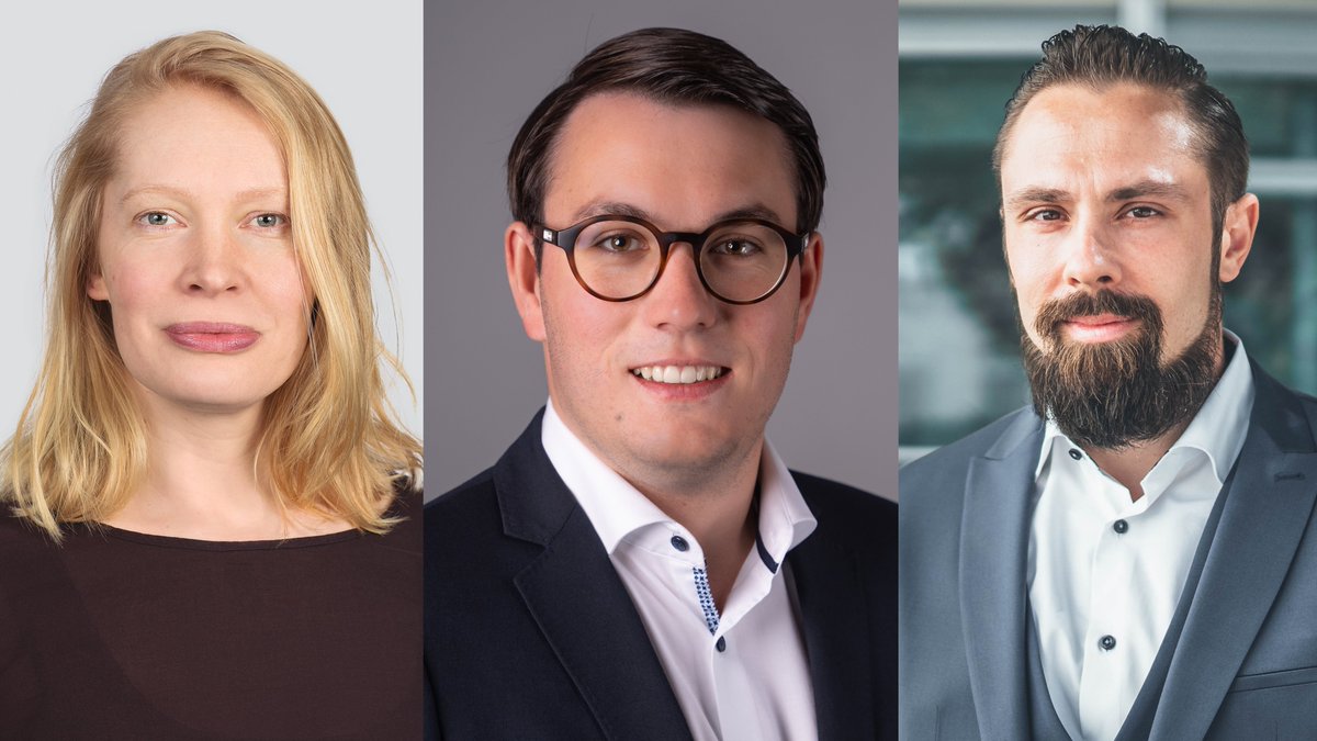 Erste Sitzung für unsere drei nachgerückten Abgeordneten im Landtag von #SachsenAnhalt: Hallo Kristin Heiß (DIE LINKE), Maximilian Gludau (FDP) und Christian Mertens (AfD)! #ltlsa