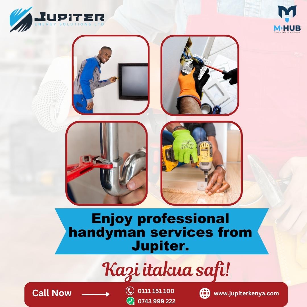 MHUB_byjupiter's tweet image. From fixes to fabulous transformations, we&apos;ve got your home covered! 🔧✨ Our handyman services are here to make your house a dream home. Contact us today for all your home improvement needs. 🏡

#HandymanServices #HomeImprovement #FixItAll #HandymanHeroes #HouseMaintenance