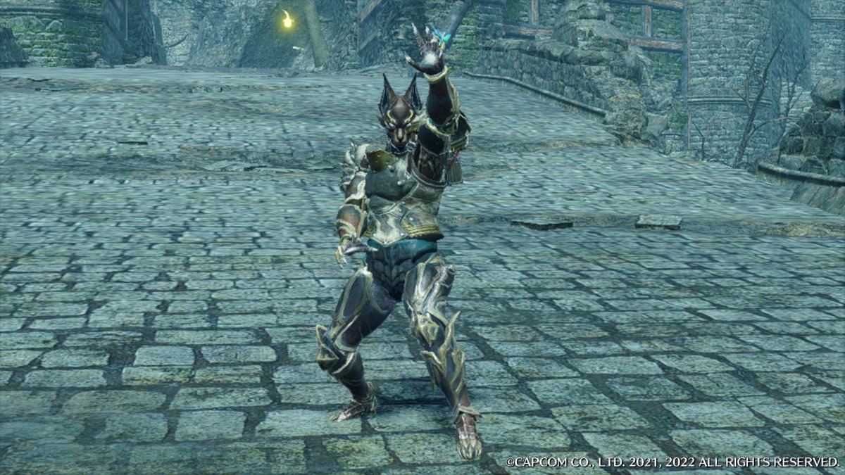 Takabasket2's tweet photo. 早々に2作品目失礼します(´・ω・｀
「ん？これはナイトなのか？いや…戦士かな…」と思いながら組んでみました。「獣剣士」です(；´_ゝ`)
#ナイトフェスティバル #モンハンサンブレイク  #重ね着 https://t.co/dwZnCWljDa
