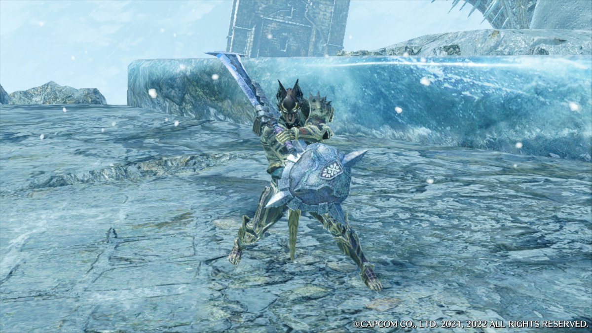 Takabasket2's tweet photo. 早々に2作品目失礼します(´・ω・｀
「ん？これはナイトなのか？いや…戦士かな…」と思いながら組んでみました。「獣剣士」です(；´_ゝ`)
#ナイトフェスティバル #モンハンサンブレイク  #重ね着 https://t.co/dwZnCWljDa