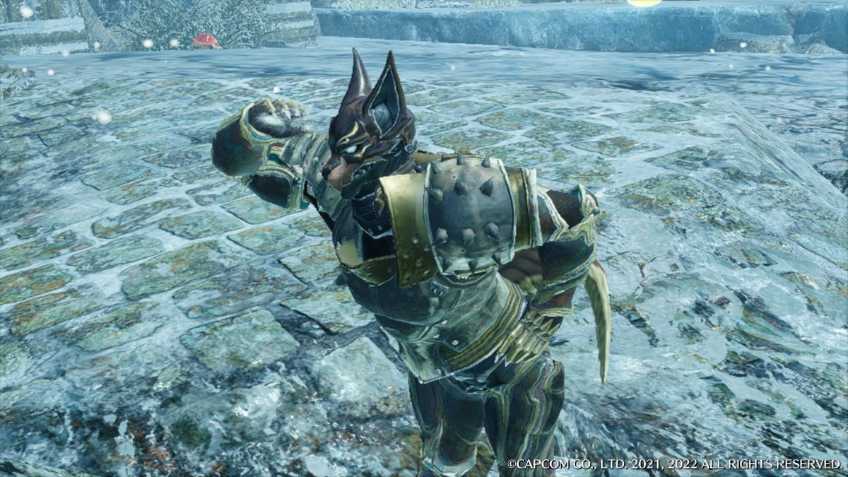 Takabasket2's tweet photo. 早々に2作品目失礼します(´・ω・｀
「ん？これはナイトなのか？いや…戦士かな…」と思いながら組んでみました。「獣剣士」です(；´_ゝ`)
#ナイトフェスティバル #モンハンサンブレイク  #重ね着 https://t.co/dwZnCWljDa