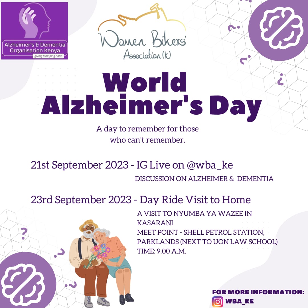 In partnership with ADOK, we celebrate World Alzheimer's Day