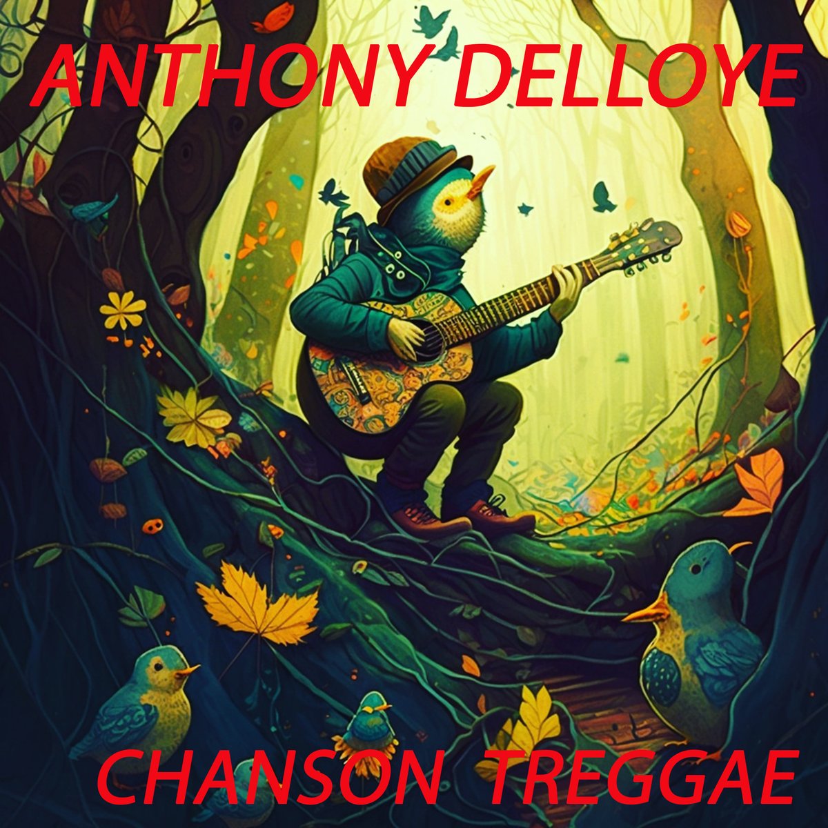 "Chanson Treggae", disponible en écoute et téléchargement sur toutes les plateformes de streaming, demain, Vendredi 08/09/2023