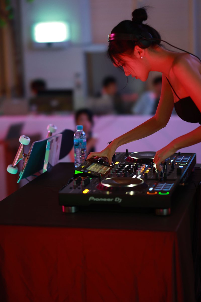 trondaoCN's tweet image. 🤗难忘的Afterparty，愉快的派对时光！#KBW2023 #TRON