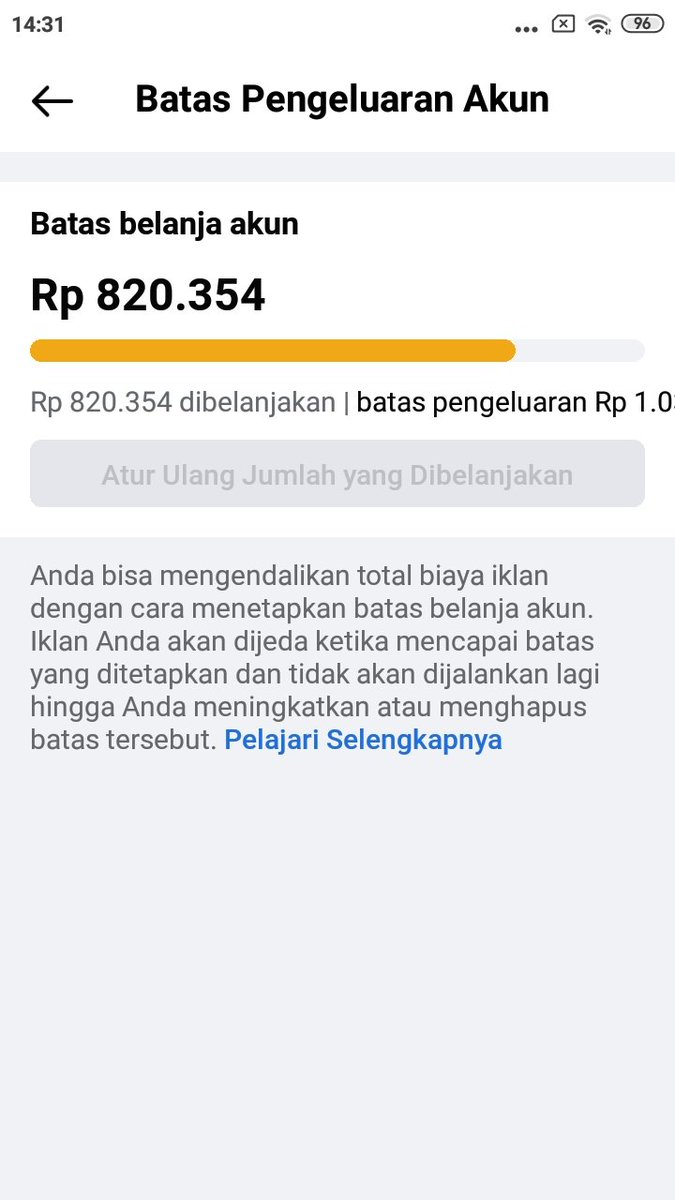 fahmidayan's tweet photo. ada yg tau cara ngatasin gabisa promosiin postingan instagram?? tampipannya kaya gini, nah tapi buat atur batas pengeluarannya gabisa diklik?

Bromo https://t.co/WH7ZLiSX80