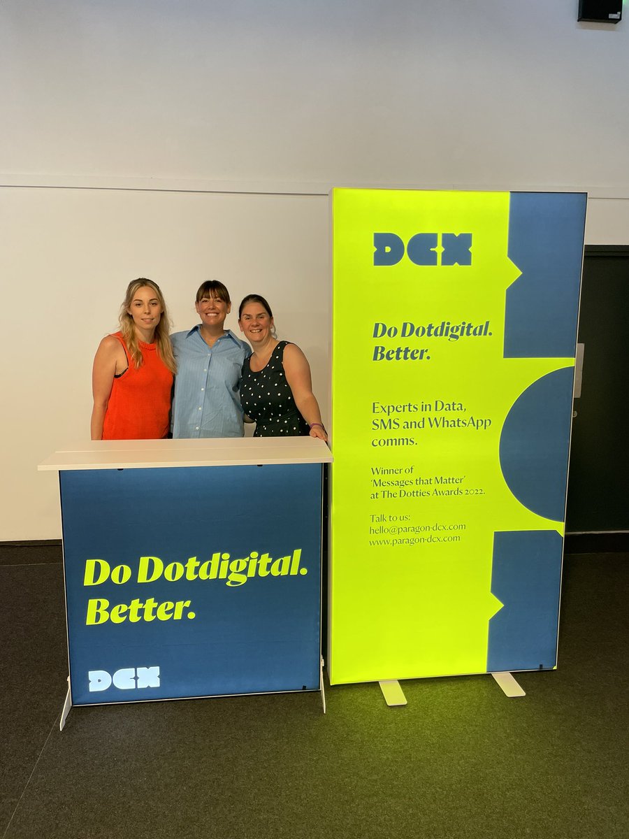 The team have arrived at the <a href="/dotdigital/">Dotdigital</a> Summit 2023! Looking forward to an insightful day + meeting some friendly faces! 👋🏼👋🏼