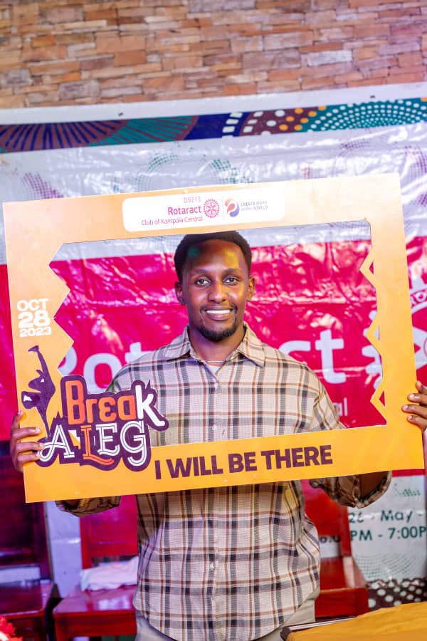 ROCK_Kampala's tweet photo. As you come for fellowship today,carry a deposit for a #BreakALeg2023 ticket.😃
We cant wait to see you.

#RockPr https://t.co/ebJamUiMLH