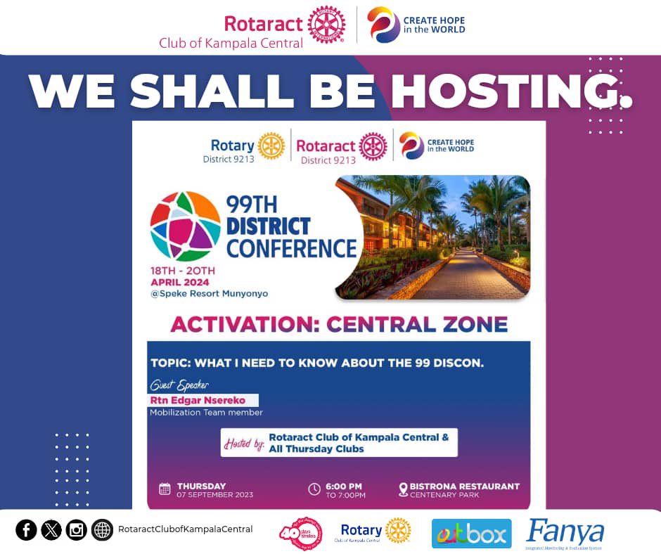 ROCK_Kampala's tweet photo. As you come for fellowship today,carry a deposit for a #BreakALeg2023 ticket.😃
We cant wait to see you.

#RockPr https://t.co/ebJamUiMLH