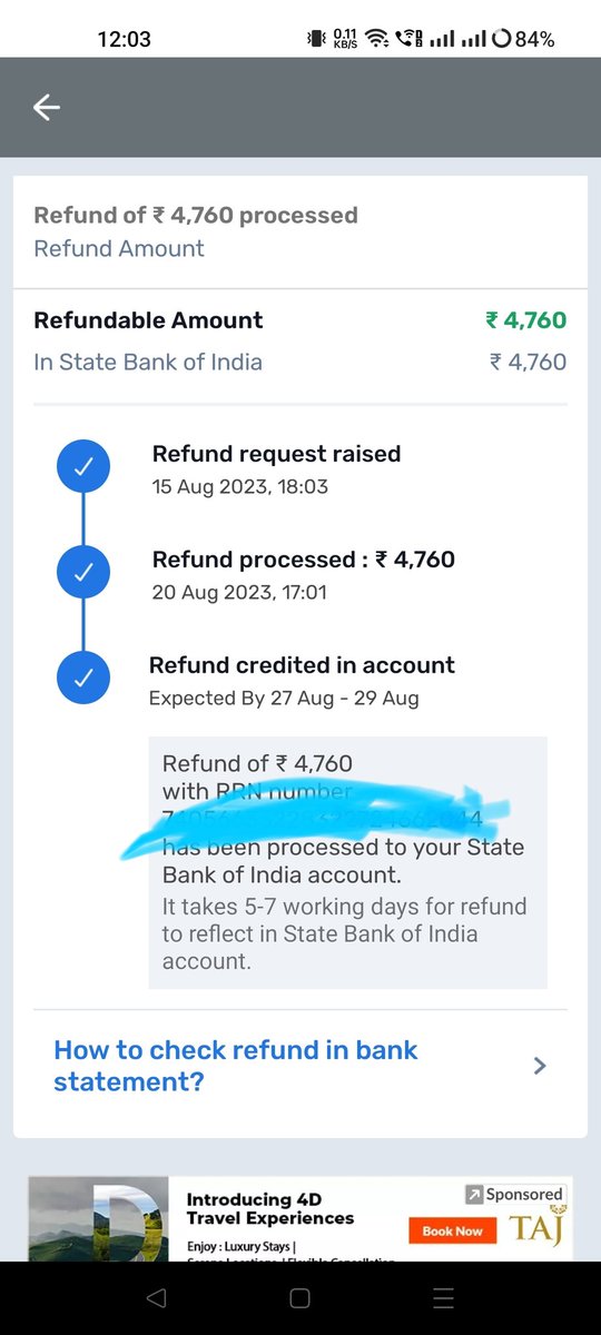 itsyashvarma's tweet photo. @goibibo provide my refund this is so pathetic https://t.co/Yz8nOHD1SB