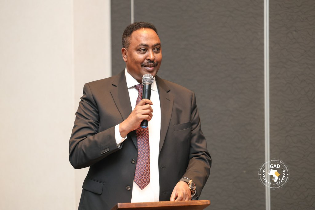 IGADgender's tweet image. Exciting news!! 
H.E @DrWorkneh in partnership with @Sida Launched Capacity Building of IGAD on Gender Equality and Women Empowerment (GEWE) Project Yesterday. This is a crucial step towards realizing our #GEWE aspirations of a more fair&amp;amp;inclusive IGAD region for all. @NuursViews