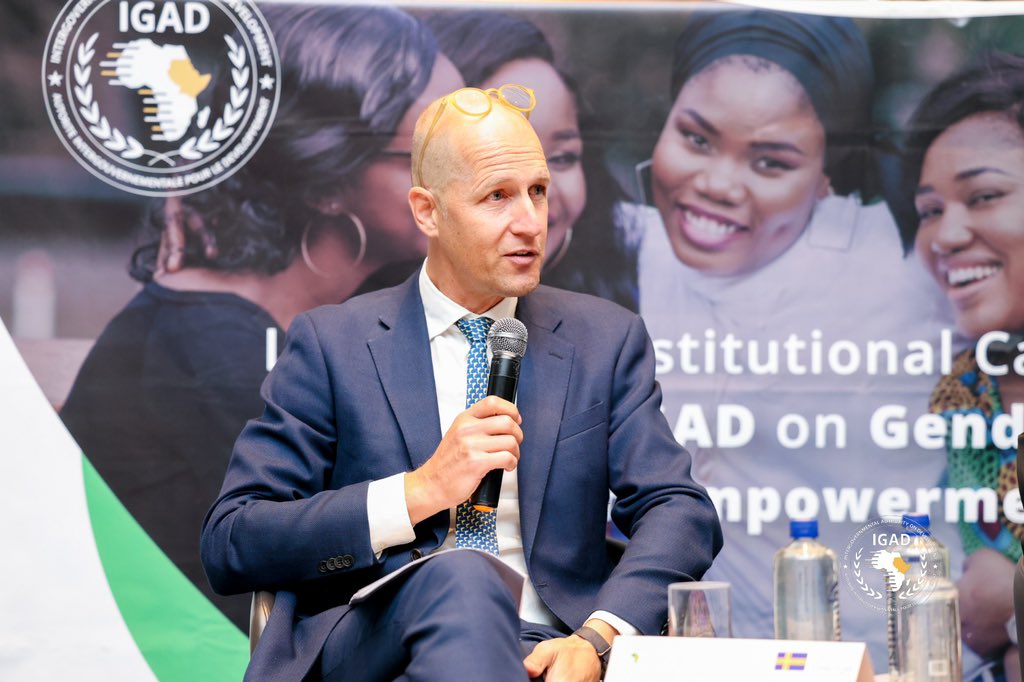 IGADgender's tweet image. Exciting news!! 
H.E @DrWorkneh in partnership with @Sida Launched Capacity Building of IGAD on Gender Equality and Women Empowerment (GEWE) Project Yesterday. This is a crucial step towards realizing our #GEWE aspirations of a more fair&amp;amp;inclusive IGAD region for all. @NuursViews