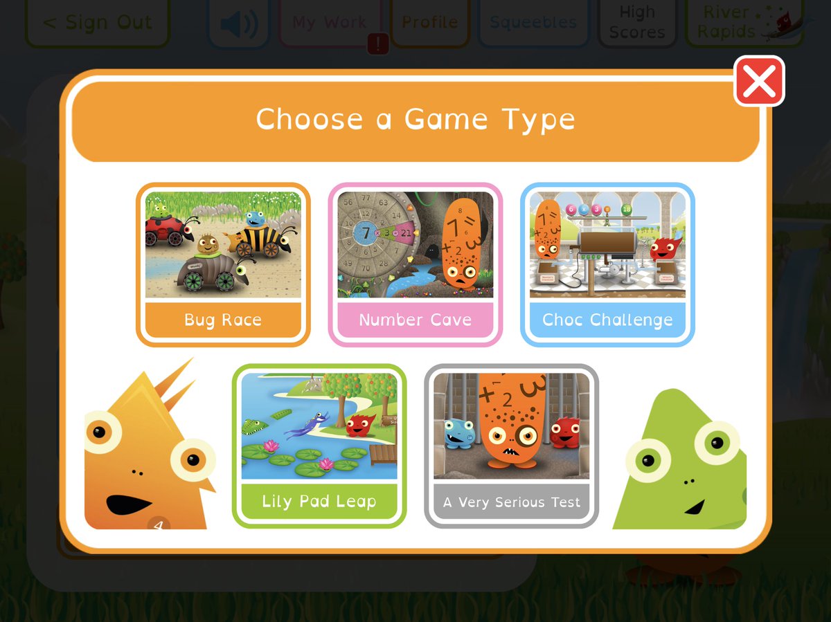 KeyStageFun's tweet image. The Squeebles Times Tables Connect app offers five game modes for children to practise multiplication. 

#timestables #timestablesapp #edtech