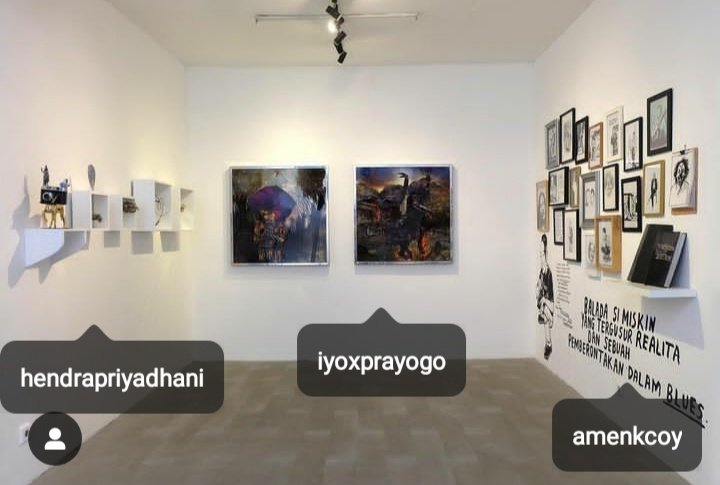 OWasfuk's tweet photo. setelah sembilan tahun balik lagi ke Ace house collective gallery Mangkuyudan 41 Yogyakarta, dalam rangkaian pameran bersama Broken White project 18, terimakasih wan kawan seMuaNya, silahkan mengapresiasi pameran berlangsung sampai 15 September 2023. https://t.co/K7mlbuGJvC