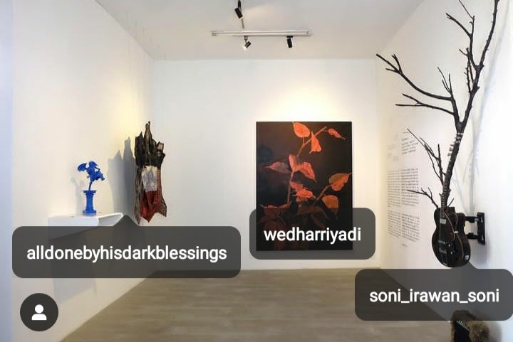 OWasfuk's tweet photo. setelah sembilan tahun balik lagi ke Ace house collective gallery Mangkuyudan 41 Yogyakarta, dalam rangkaian pameran bersama Broken White project 18, terimakasih wan kawan seMuaNya, silahkan mengapresiasi pameran berlangsung sampai 15 September 2023. https://t.co/K7mlbuGJvC