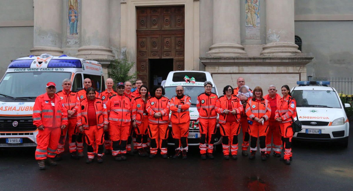 AnpasPiemonte's tweet photo. #CroceVerdeCasale invita alla serata di presentazione del nuovo corso per diventare  #soccorritrici e #soccorritori del Servizio di emergenza 118. La serata  informativa si terrà lunedì 11 settembre, alle ore 21, presso la sede  dell'associazione. #Anpas
https://t.co/GGd8KXRke5 https://t.co/X5dx74aexG