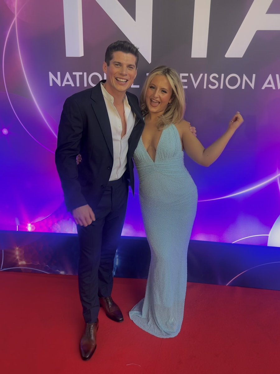 Best evening at the NTAs and the best company ♥️