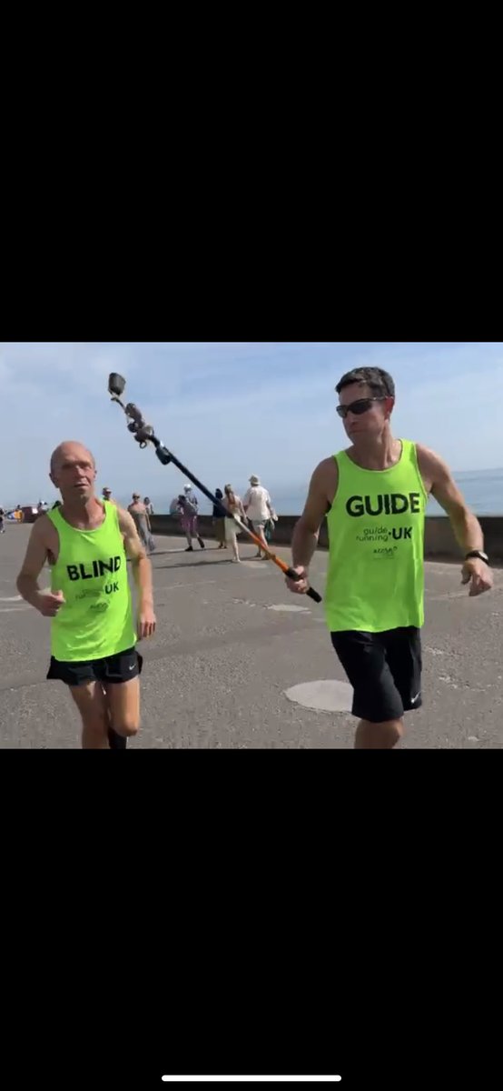 FourthStreetJim's tweet photo. On Sunday Keith Turner will be attempting to set a Guinness World Record at the @Great_Run . See you on the start line @GabbyLogan !
Raising money for Moorfields Eye Charity 

https://t.co/IdVXXlanAd https://t.co/4MeDjHP12g