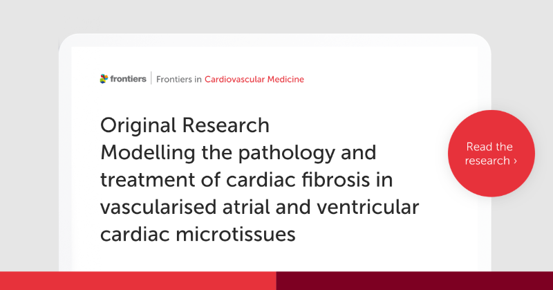 FrontCVMedicine's tweet photo. Do you use cardiac microtissues in your research? Read this new original research article which demonstrates generation of chamber specific cardiac microtissues. #Organoids

@SikhScientist @AbAttacks
