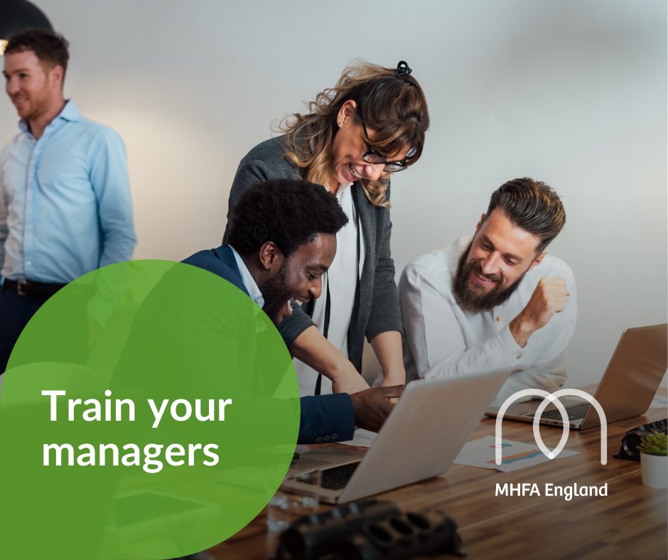 When did you last check in with your colleagues and their mental health?

When we’re focusing on our daily tasks, it can be hard to spot when someone's struggling.

Give your #managers the confidence to talk about #MentalHealth as part of their leadership: bit.ly/45EwS6L