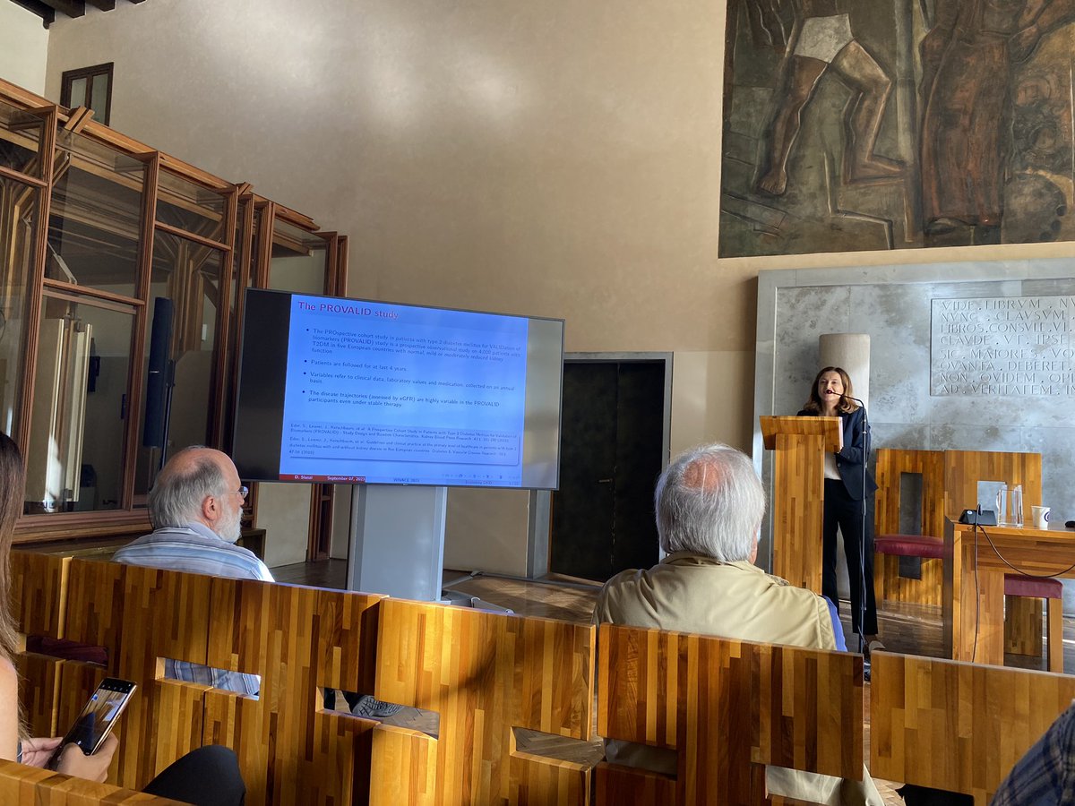 Paolo Pellizzari (@paolopellizzari) on Twitter photo Debora Slanzi presenting “Exploiting the potentati of Bayesian networks in driving new insight into diabetic kidney disease” at #wivace <a href="/CaFoscari/">Unive Ca' Foscari</a> <a href="/ManagementUnive/">Venice School of Management</a> Good science for public and individual health 😊 Debora Slanzi presenting “Exploiting the potentati of Bayesian networks in driving new insight into diabetic kidney disease” at #wivace <a href="/CaFoscari/">Unive Ca' Foscari</a> <a href="/ManagementUnive/">Venice School of Management</a> Good science for public and individual health 😊