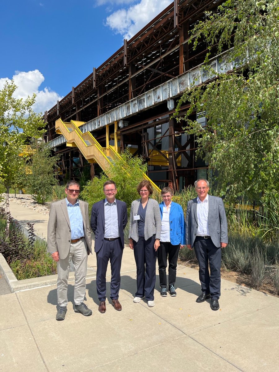 EFI_Kommission's tweet photo. #Mill19: Ein Beispiel erfolgreicher Restrukturierungen in #Pittsburgh. Aus Erfahrungen anderer lernen für aktuelle #Transformationen in Deutschland. https://t.co/2dSem4elgO