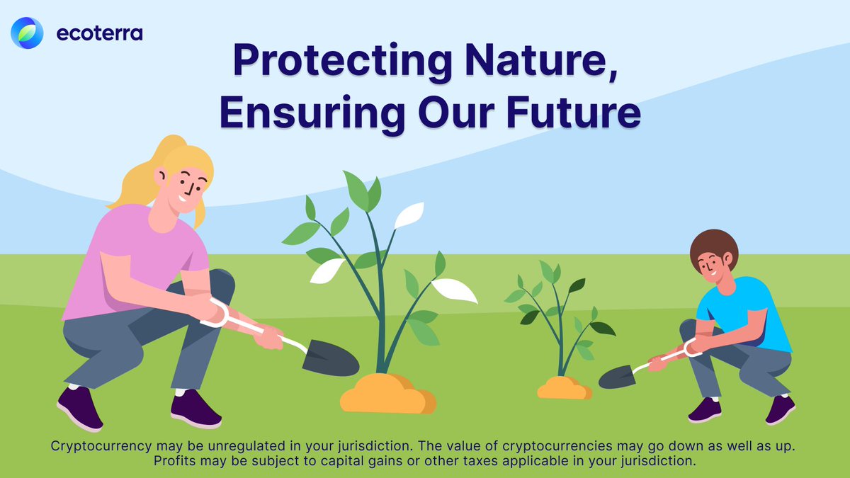 Uncontrolled carbon emissions wreak havoc on the environment🌿 
 
Excess carbon dioxide traps heat, causing rising temperatures, melting ice💧, and extreme weather events🔥 
 
Let's support initiatives like $ECOTERRA to contribute to a more sustainable world!