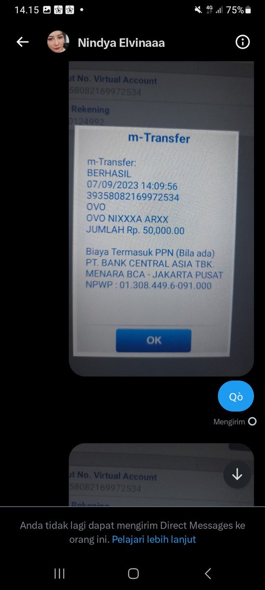 NovriansyahErik's tweet photo. https://t.co/F7jdnZPjaL
