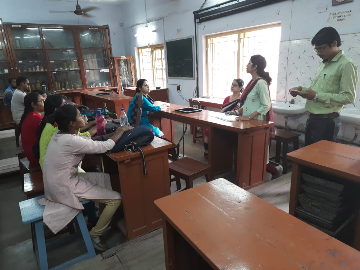 BKCCollege's tweet image. Late Post: Validictory session of Add on course , Department of Zoology on 11-08-2023 #bkc_college #addoncourse #zoology #Kolkata #certificate