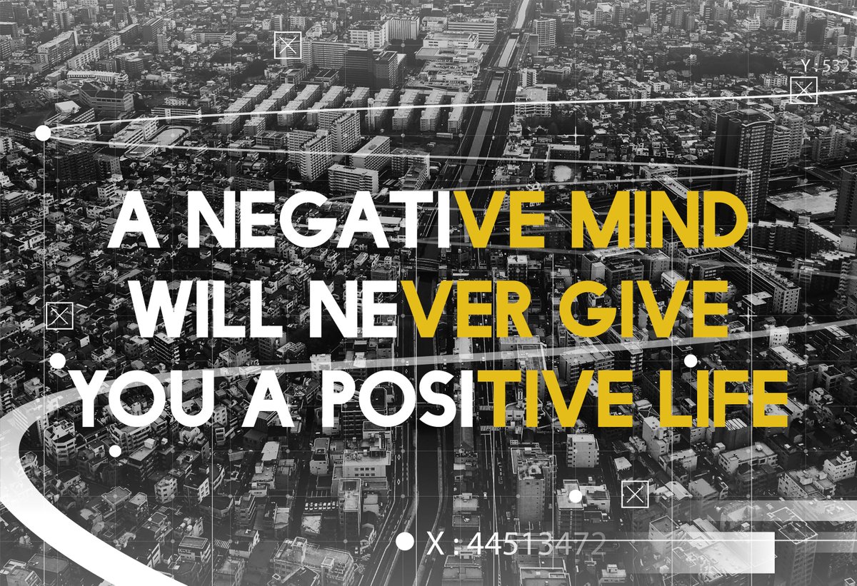 notionwise23's tweet image. Your mind is your life's compass 🧭
Navigate it wisely.
Remember,
A Negative Mind Will Never Give You A Positive Life. 💭
#Motivation #KeepGoing