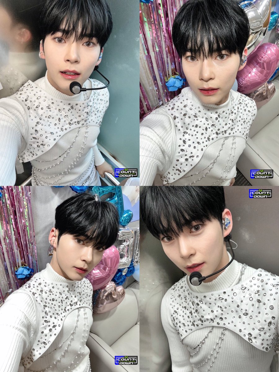 shbpics's tweet photo. #성한빈 mcountdown mc special stage https://t.co/1oRj1PEys8