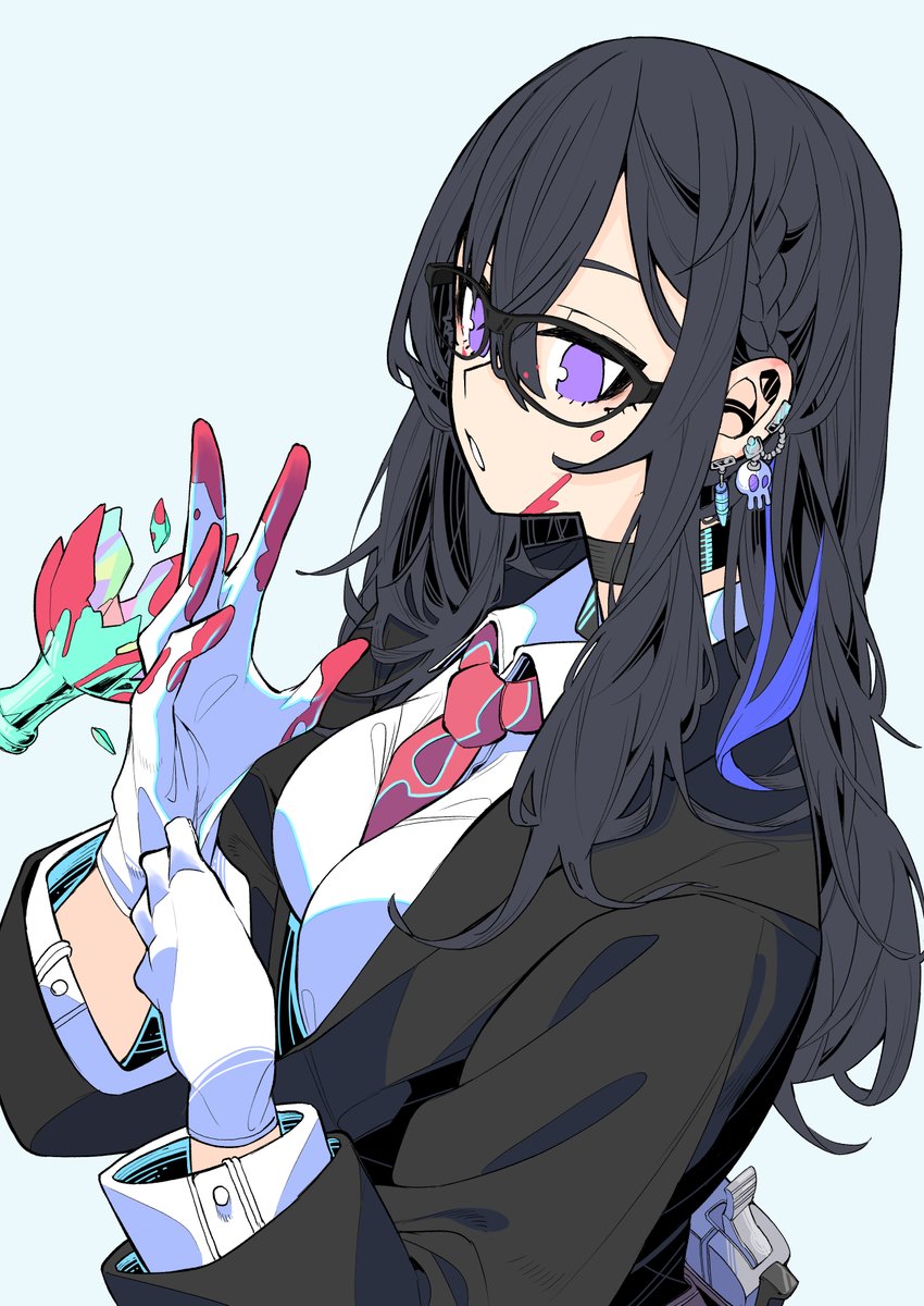 「あまりにも有能#一ノ瀬の絵 」|鉄坊やのイラスト