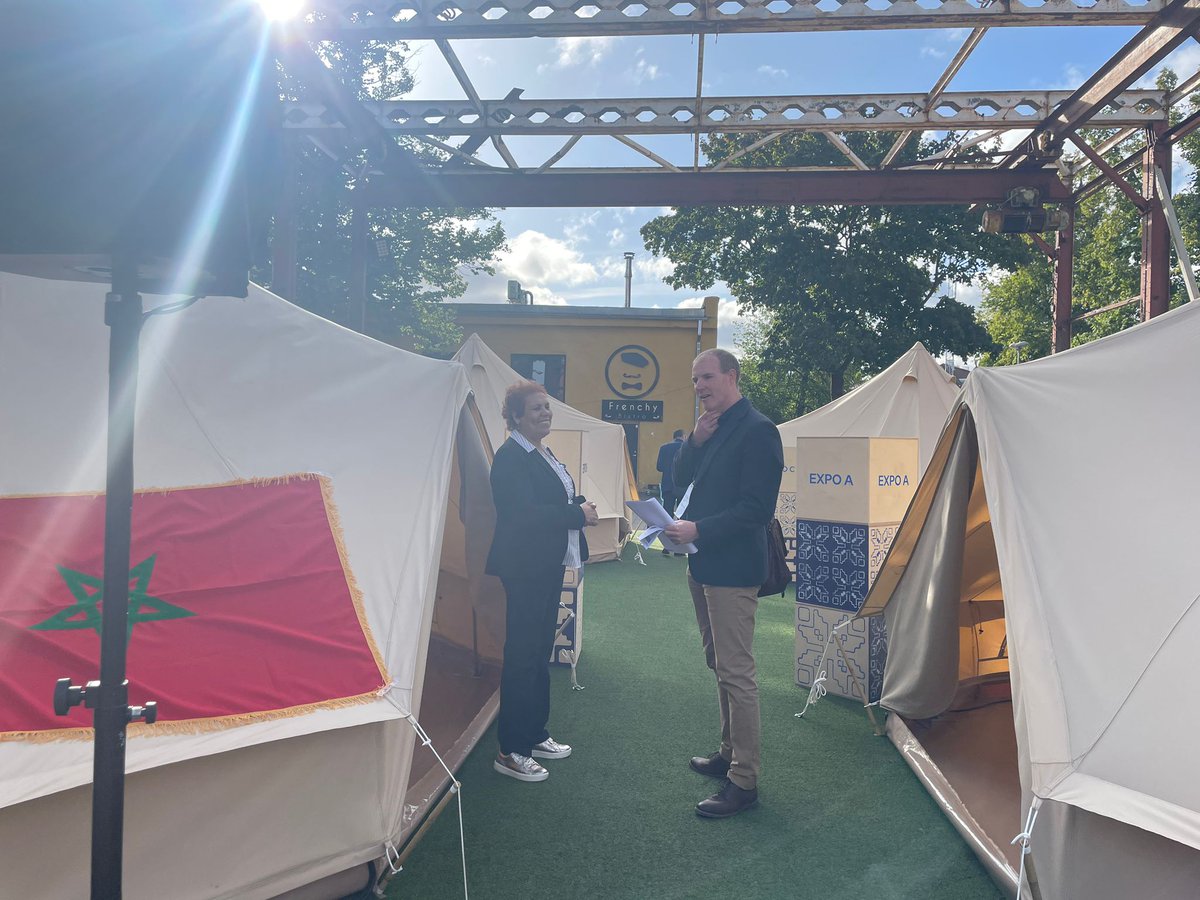 opengovpart's tweet photo. Experience some of the most impactful #opengov initiatives at the Expo area at #OGPEstonia and get to know some of the reformers working to make a difference. https://t.co/k815MoFV6R