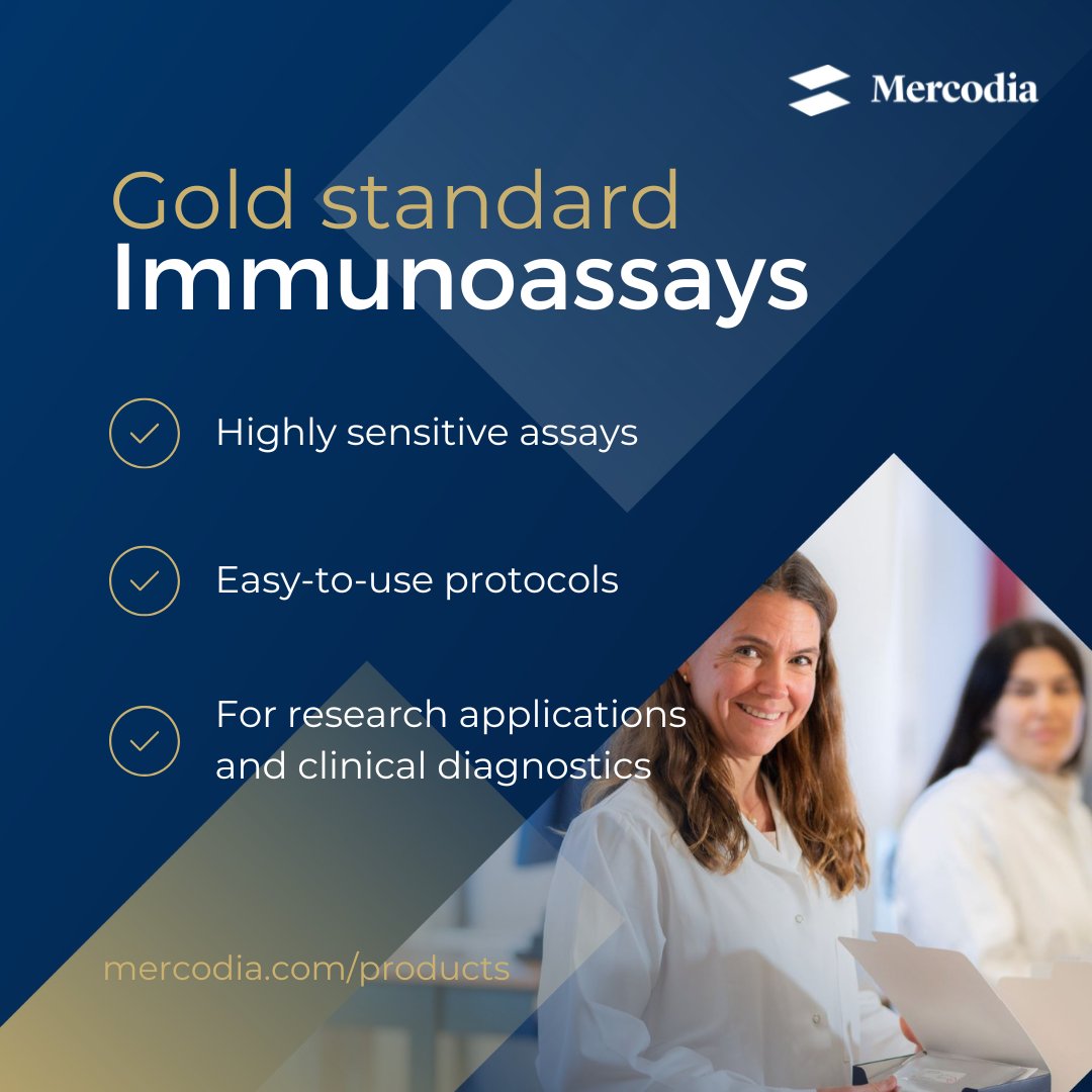 With over 30 years of experience in the field, Mercodia has established itself as a global leader in the development of high-quality immunoassays. Our cutting-edge technology and unique expertise make us a trusted partner for scientists worldwide.
➡ tinyurl.com/5h34r9ve