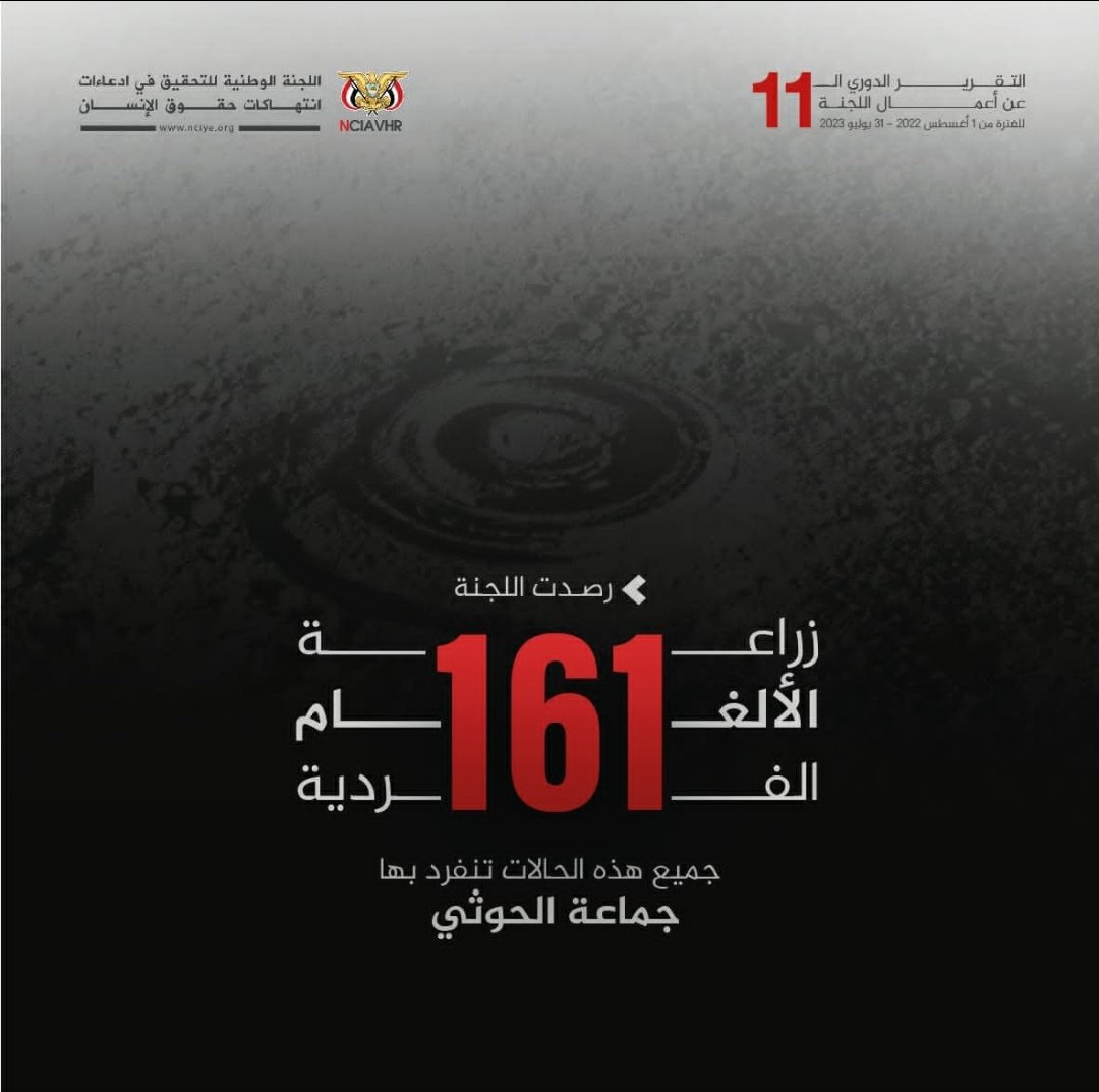 NadaAlkhadher's tweet photo. #التقرير11_للجنة_الوطنية_للتحقيق
#Report11OfNCIAVHR https://t.co/uOwu4zk06W