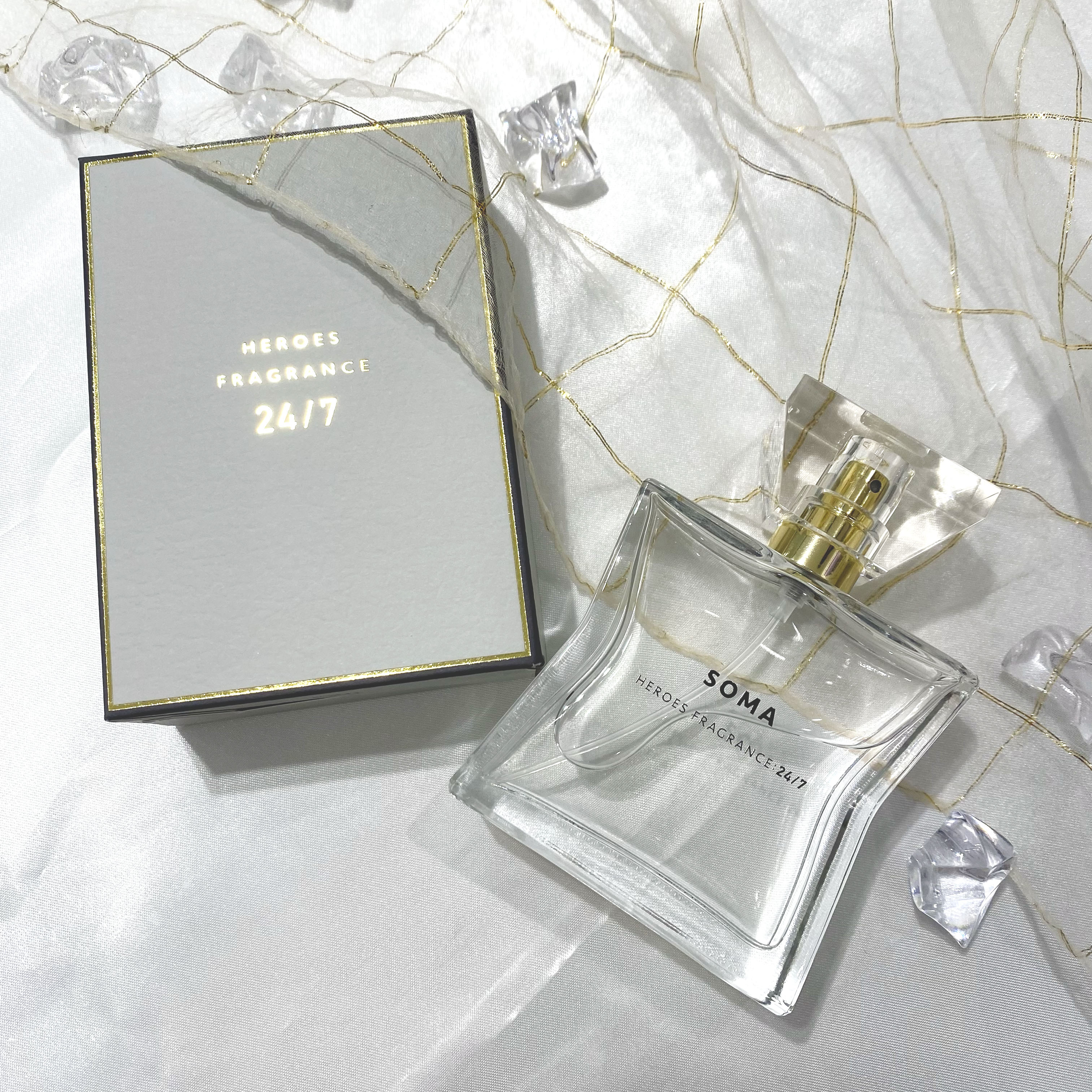 HEROES FRAGRANCE 24/7 You 50ml オードトワレ スタンドマイヒーローズ オードトワレ 神楽亜貴 【神楽亜貴