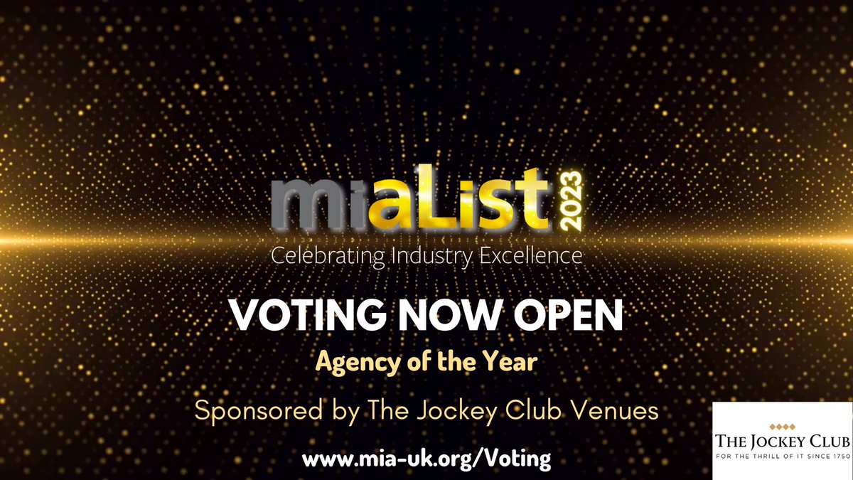 EmmaSlocombe2's tweet photo. If you love what we do, vote Agiito.

There's just three days left to vote Agiito for the @MIAuk Agency of the Year award.

These awards are a little different from others - the judges don't call all the shots, you have a say too! 

https://t.co/YF6fTJv2jc https://t.co/AVHbpeLJ8H