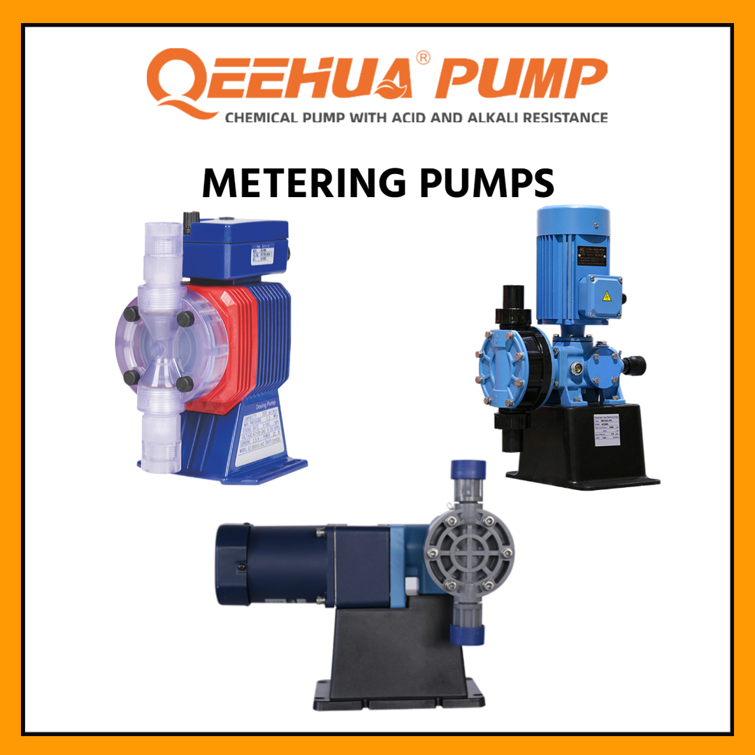 Metering pumps (dosing pumps) accurately dispense liquids in a variety of industries, simplifying production processes and enabling precise mixing of multiple chemicals.