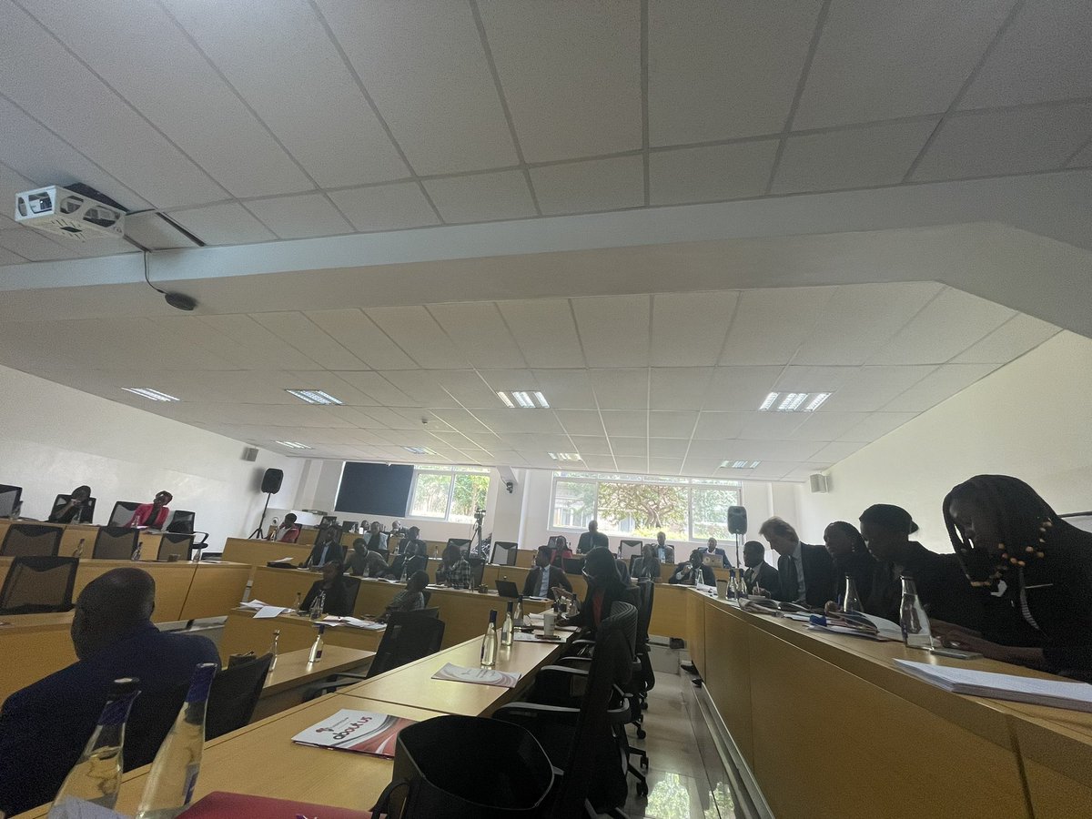 Titi_Adebola's tweet photo. Afronomicslaw TWAIL Workshop (7 September 2023). Keynote: Justice Joel M Ngugi 🔥🔥🔥

TWAIL-Commitments:
-Historical analysis of law.
-Uncovering the material interests of groups.
-Pluralism in the law and people-centred justice systems.
-Societal transformation.
#afronomicslaw https://t.co/4bvINIA6aa