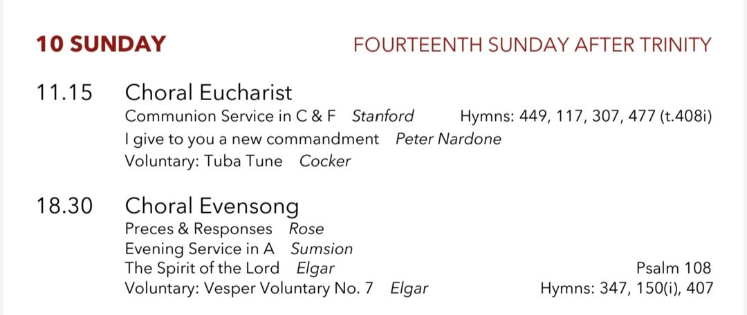 St Peter’s Choirs, Wolverhampton tweet media