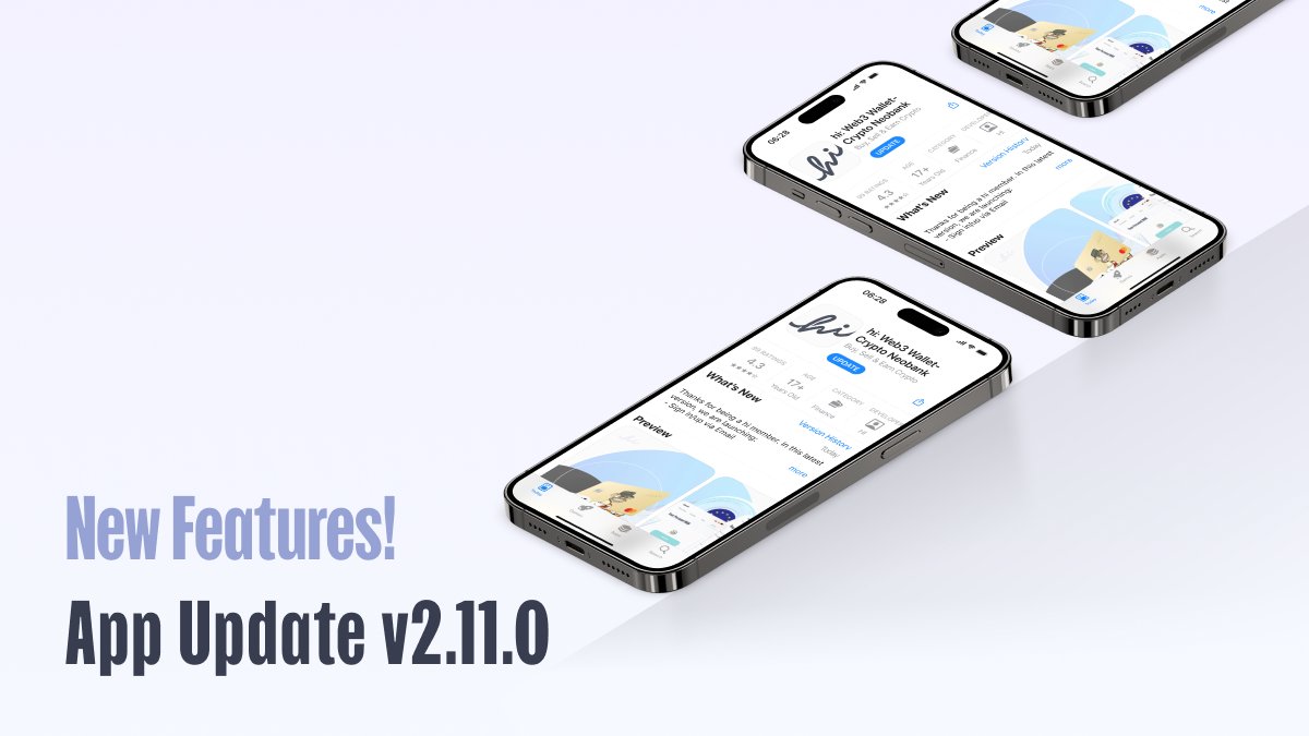 hi | Web 3 Neo-Banking tweet media