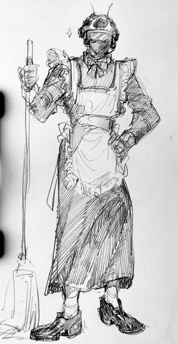 #GhostRoach #Roach #Ghost
Maid 