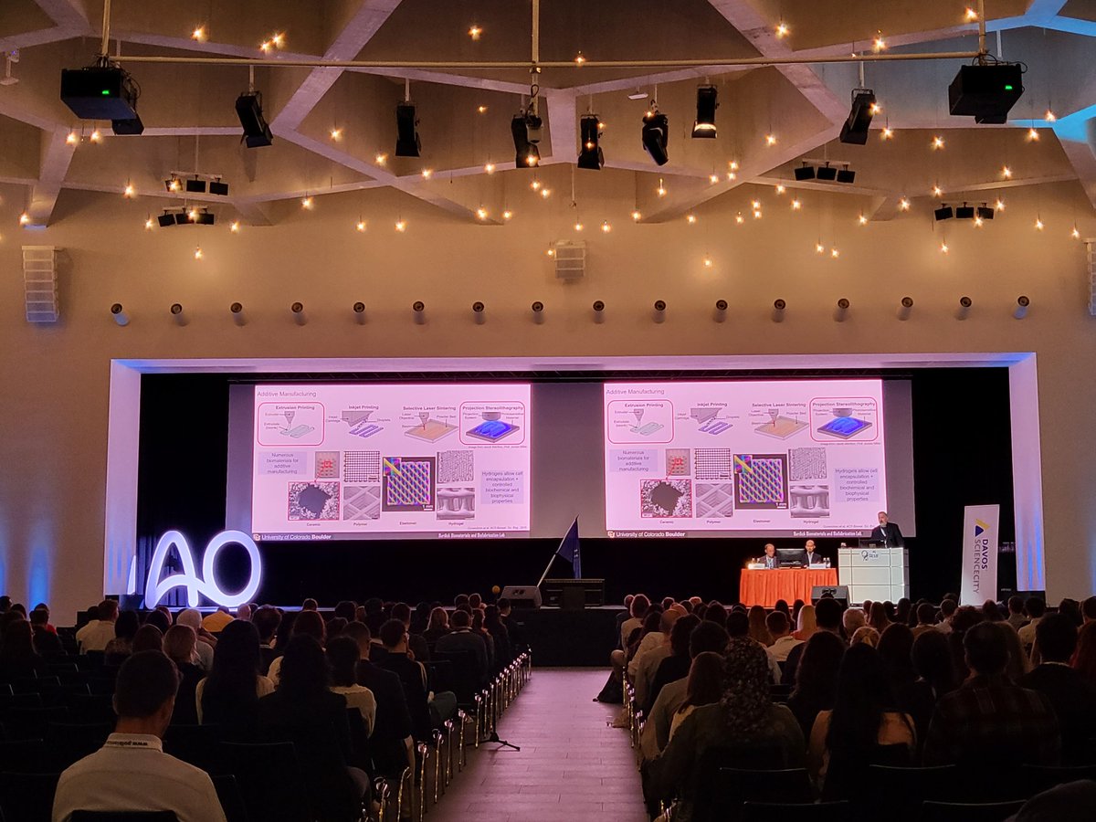 Asma-sadat Vaziri (@asmavaziri) on Twitter photo Very inspiring plenary lecture by Professor Jason Burdick <a href="/BurdickLab/">BurdickLab</a> at @ESB2023
What a great topic on suspension printing of granular composites!
Got many ideas💡 Very inspiring plenary lecture by Professor Jason Burdick <a href="/BurdickLab/">BurdickLab</a> at @ESB2023
What a great topic on suspension printing of granular composites!
Got many ideas💡