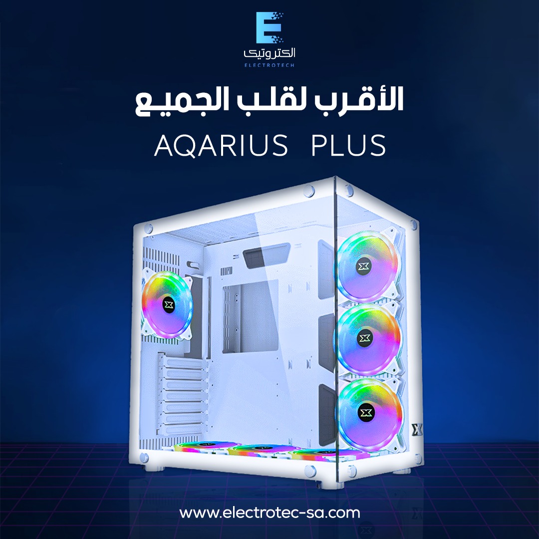 Electrotec_'s tweet image. جدد حاسوبك مع كيسة أكواريوس بلس.
تصميم أنيق وأداء قوي تضمن تجربة روعة ومميزة في الألعاب والعمل.
ما تفوت الفرصة واشترِه الآن واستمتع بأداء استثنائي! ⌨️🚀

#AquariusPlus #Electrotec #Playstation5 #Electrote #قيمر #قيمنق #قيمرز #جيمين #جيمرز #جيمنج #العاب 
#الكترونيات #electronics