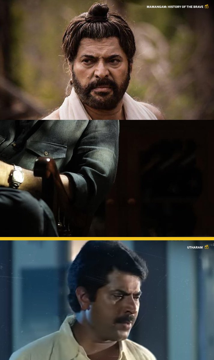 IMDb_in's tweet photo. On his birthday, tap on the images to see the many characters @mammukka has portrayed over the years 🤩🔥 https://t.co/EQ5M5QNTeC