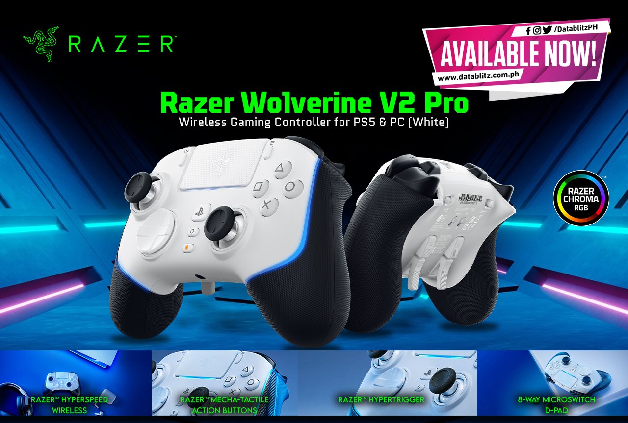 Razer Wolverine V2 Pro Wireless Gaming Controller for PS5 / PC